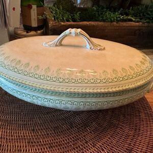 Rare Royal Calderon Ware Berslem England Oval